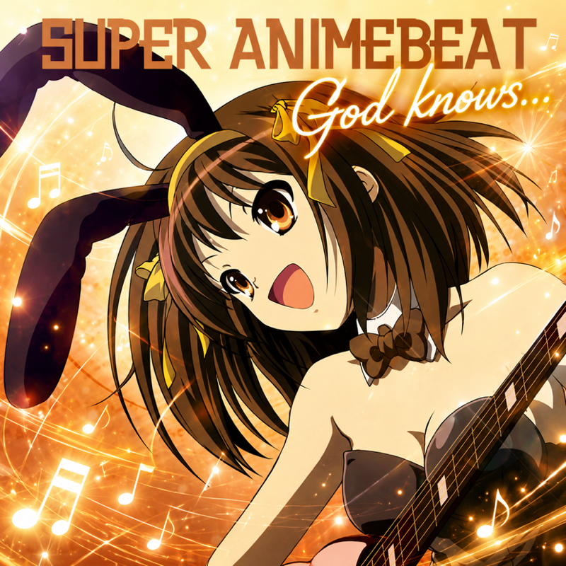 ピアニカ演奏♪【God knows…】