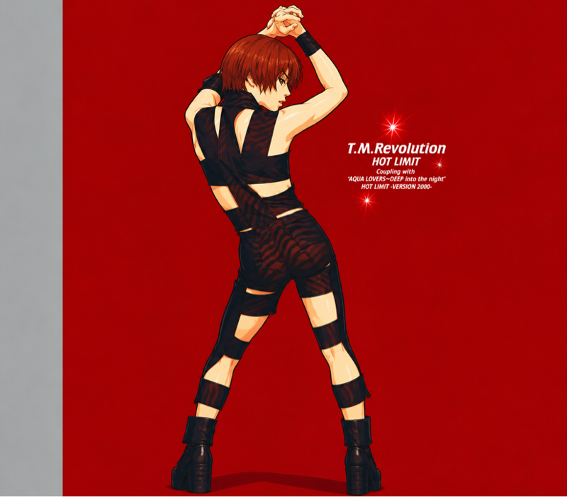 ピアニカ演奏🎵【T.M.Revolution  HOT LIMITサビ】