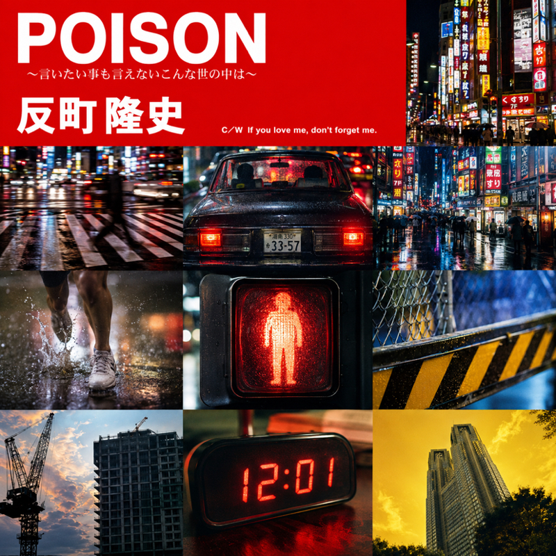 ピアニカ演奏🎵【POISON 〜言いたい事も言えないこんな世の中は〜】