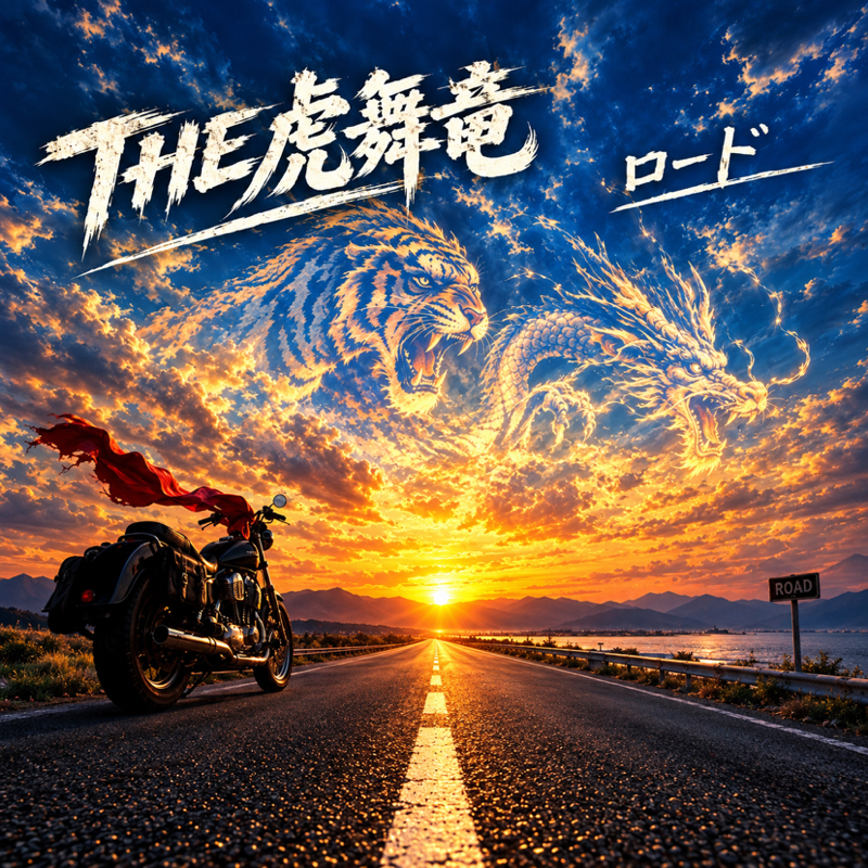【オリギフ（金）お礼】 THE虎舞竜　ロード