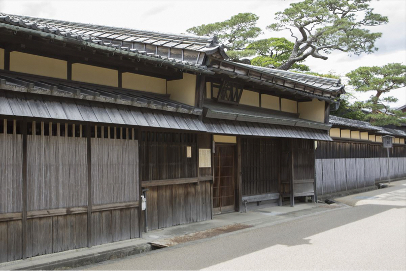 旧長谷川次郎兵衛家説明トーク