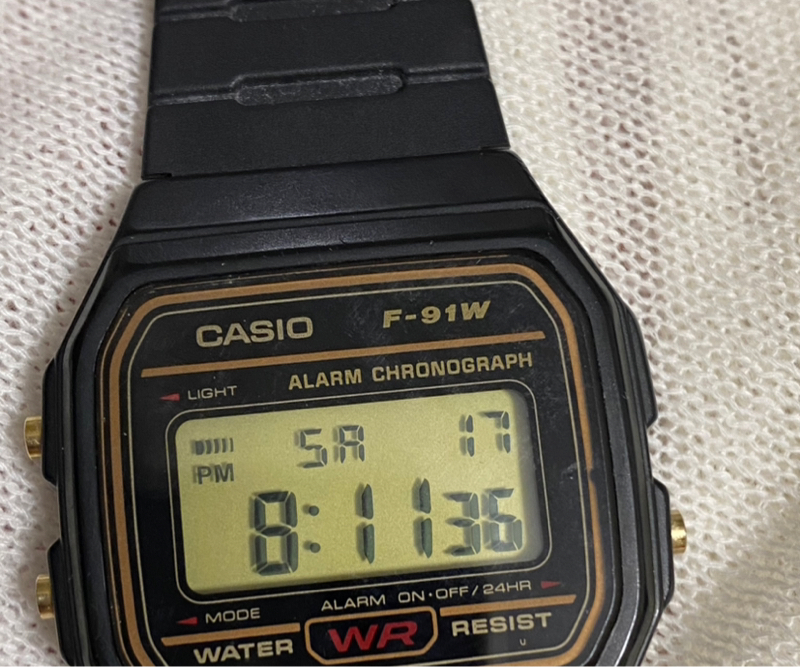 F-91W