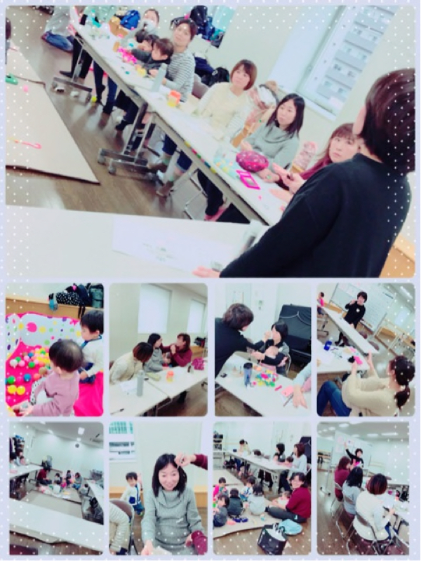 ママの気持ちに寄り添う活動☆2月は美容講座、3月は復職ママ講座しますっ☆