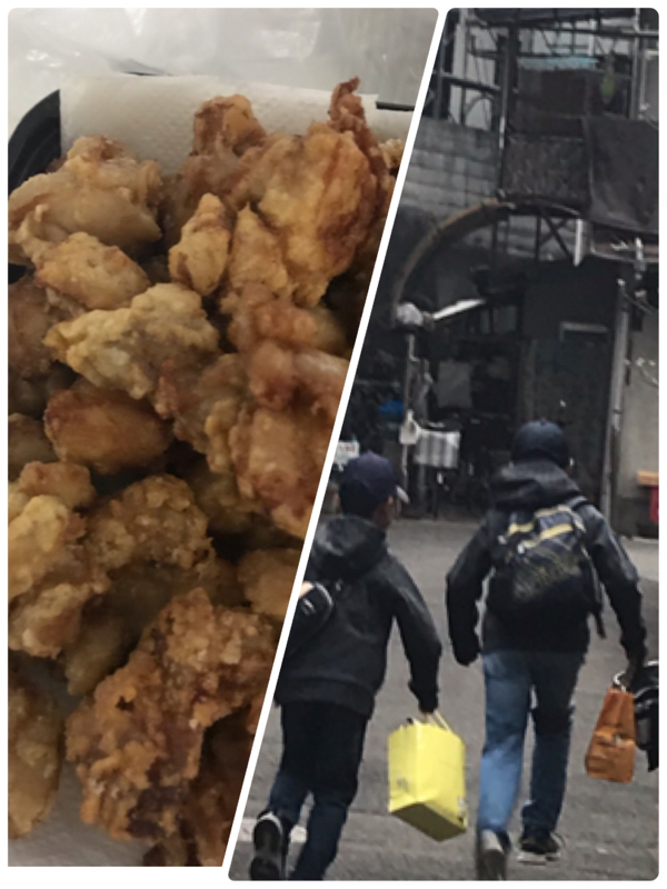 高校野球と唐揚げと、足もみ🦶