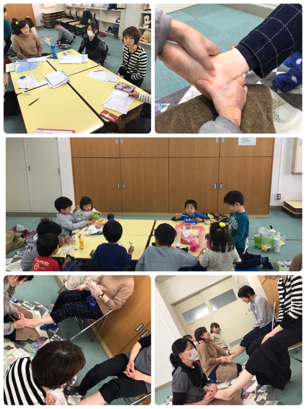 足もみ隊交流会☆産後ケアメニュー決定しました❣️