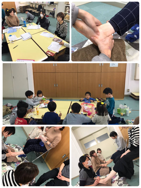 足もみ隊交流会で産後ケア訪問事業メニュー最終チェック❣️