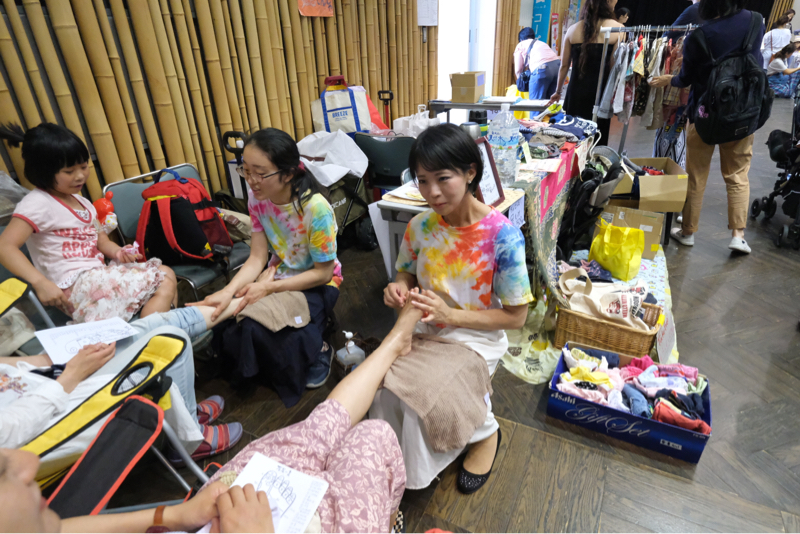 足もみ隊の成長☆