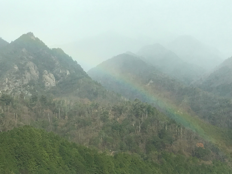 自然の偉大さ、そして気付く余裕