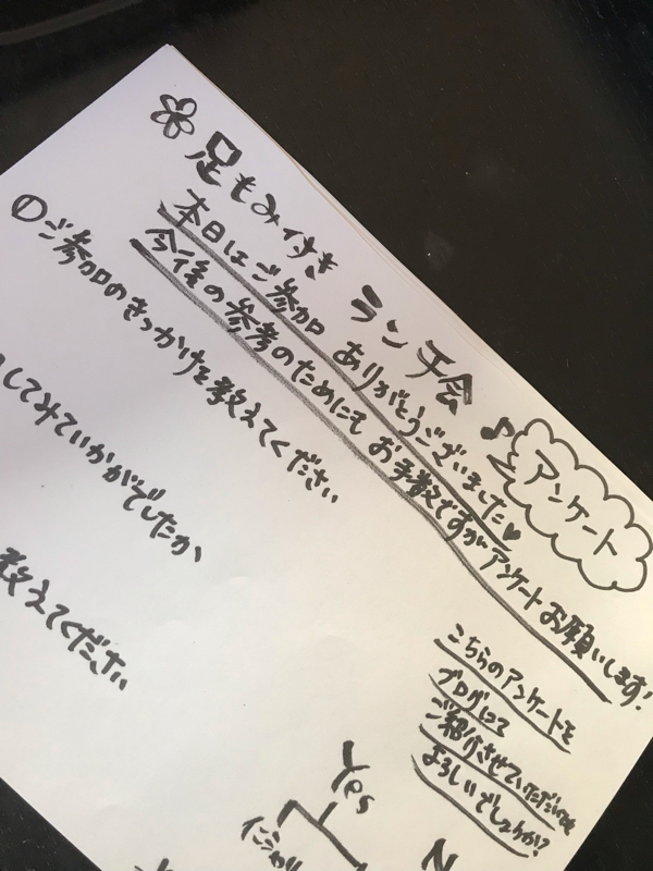 ○年前の私にも、やっぱり💮をつける❣️