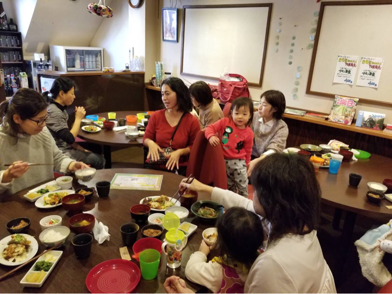 足もみ付きランチ会って⁉️