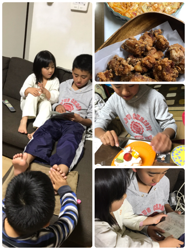昨日の長男の誕生日でいろいろ考えた。