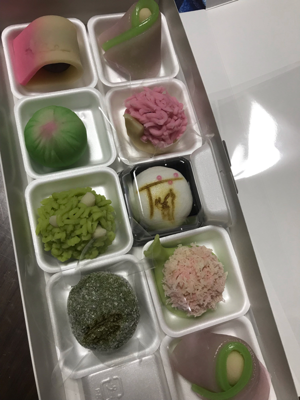 おばあちゃんのお誕生日