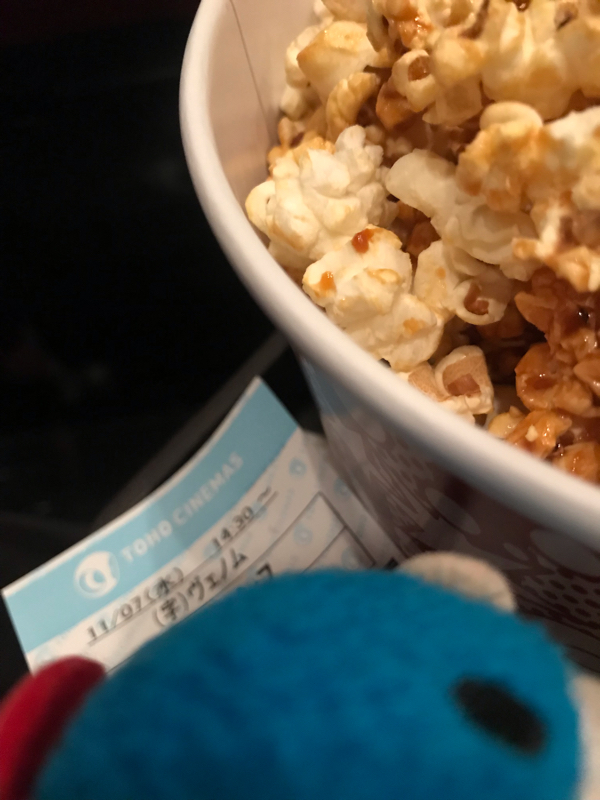 『ヴェノム』を観ました