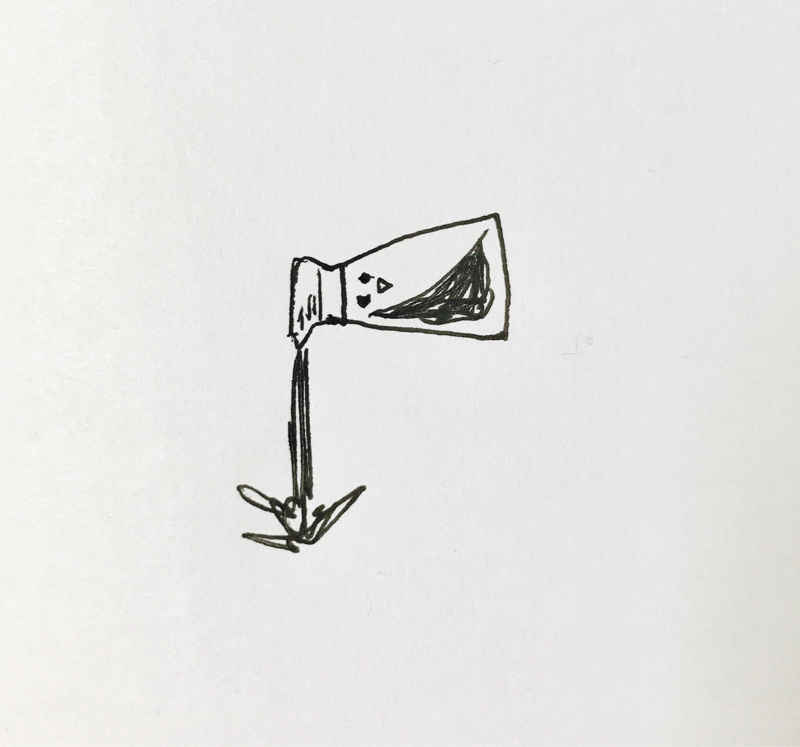 リュックが斜めにかかっている気がして自分を愛したい