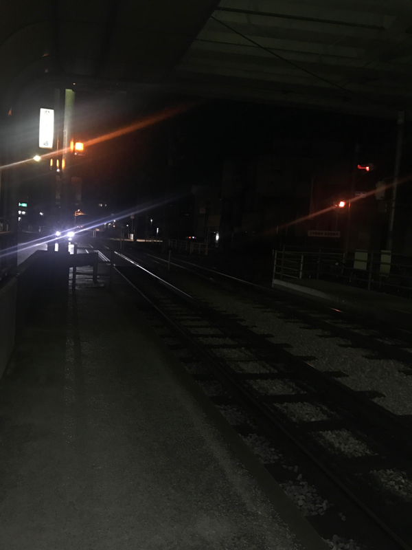 帰路にする眠れぬ夜の話