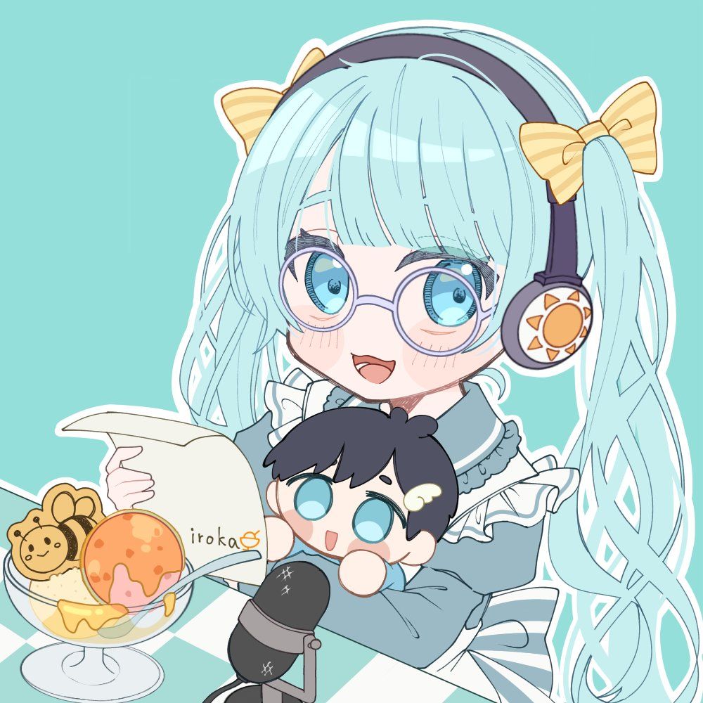 いろかのゆったりまいろ～か🍨