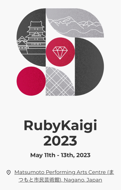 #35 RubyKaigi 2023 の感想とか