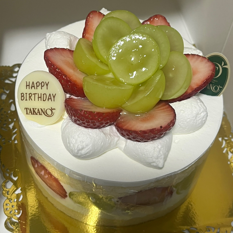 お誕生日ありがとうございました🎉