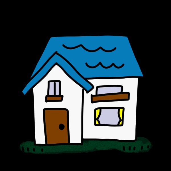 #3 黒いてるてる坊主