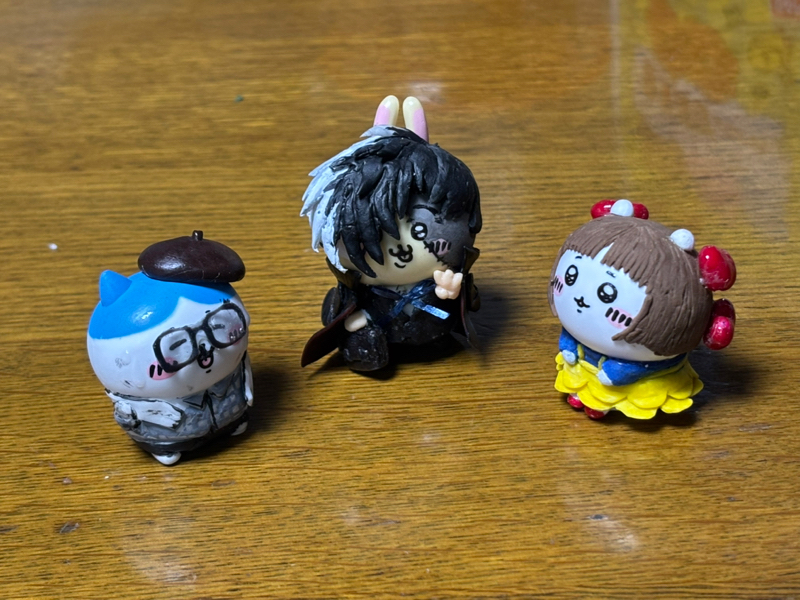 工作トーク続き