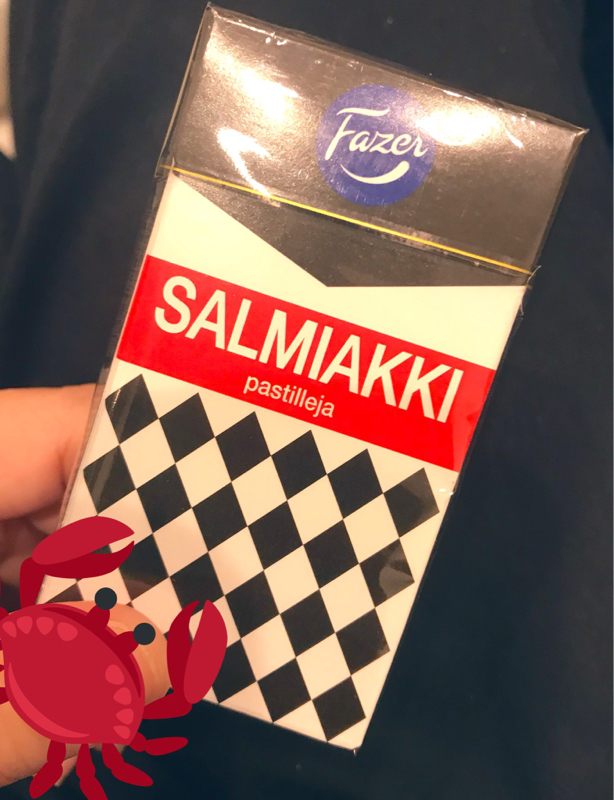 サルミアッキ実食レポ