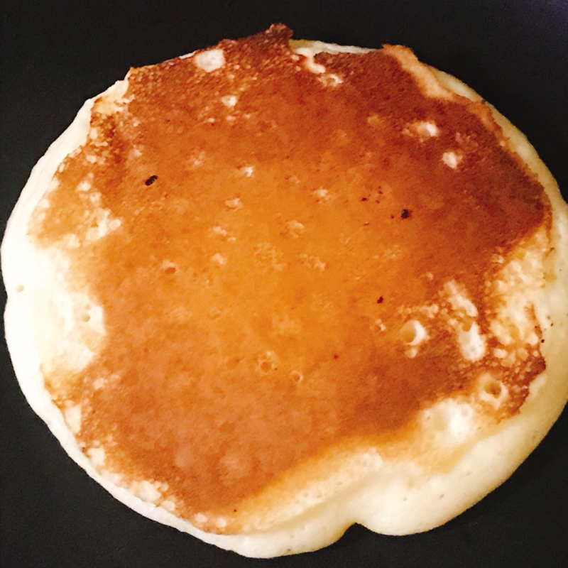 ホットケーキつくるよ!焼く編