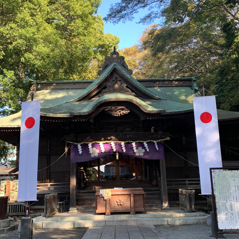 第198回　天神様のお祭り「うそ替え神事」に行ってきました。
