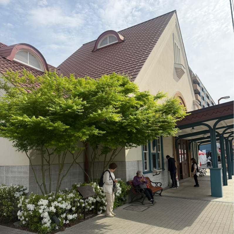 第221回　JR中央線国立駅が開業100周年を迎えました‼︎