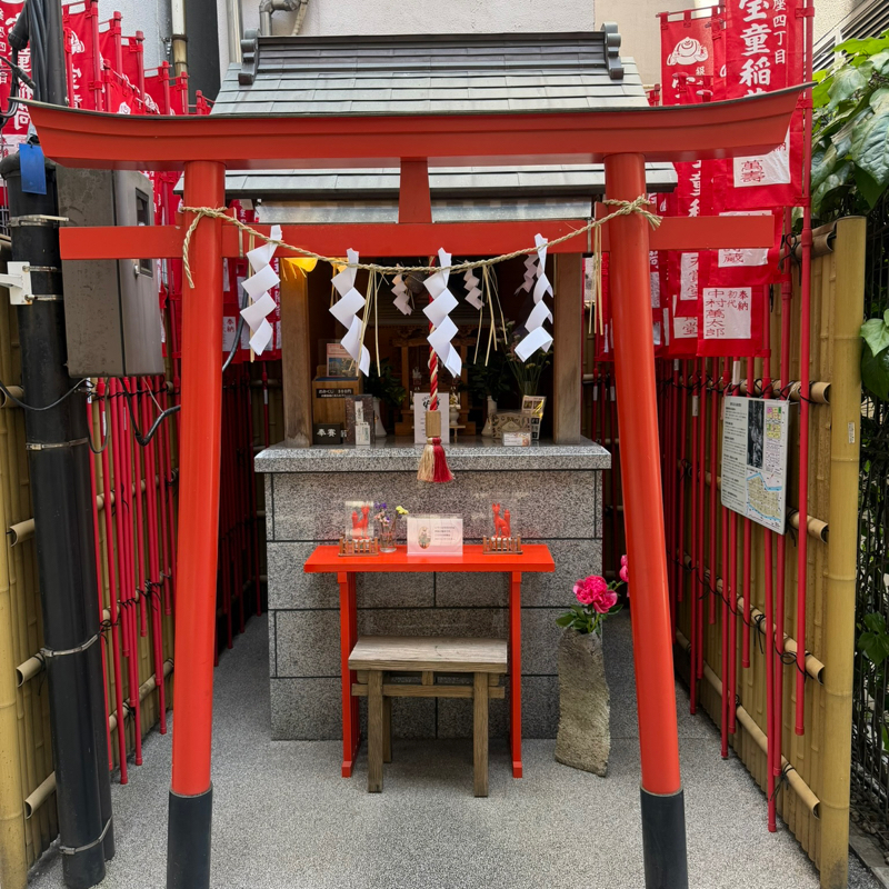第226回　銀座弥左衛門町「宝童稲荷神社」と「数寄屋橋」のお話しです。