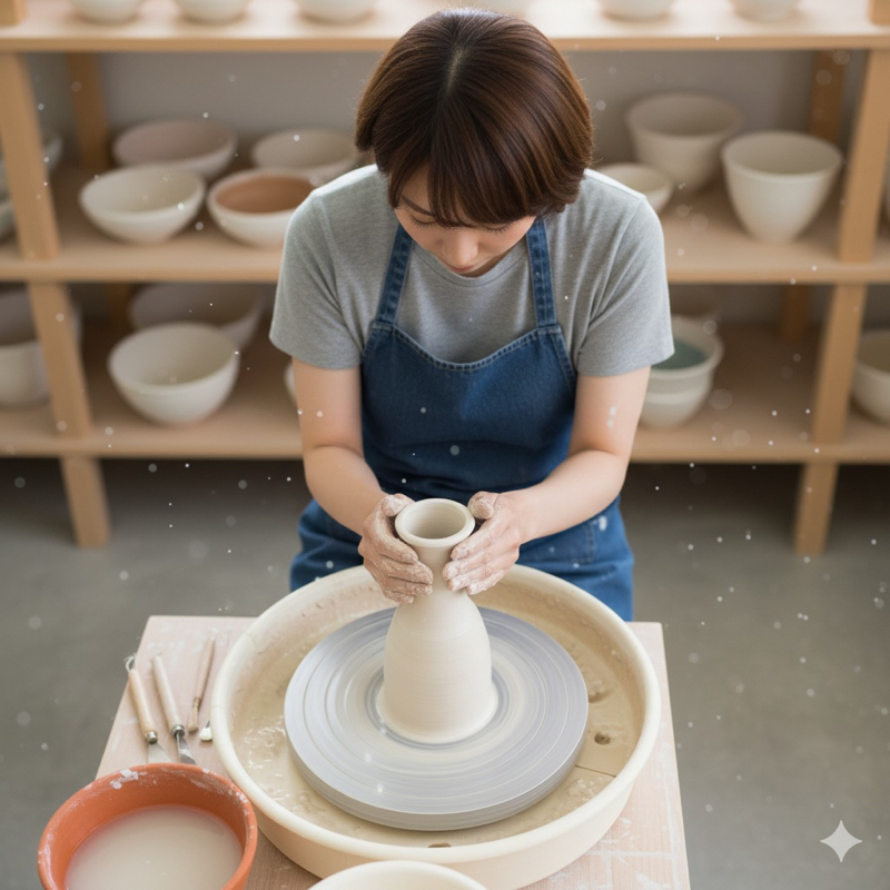 第228回　古来より6月6日は稽古初めの日とされています、陶芸始めてみませんか？