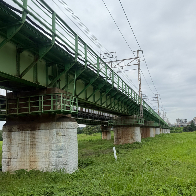 第233回　鉄分多め、中央本線多摩川橋梁のお話しなどなど…。