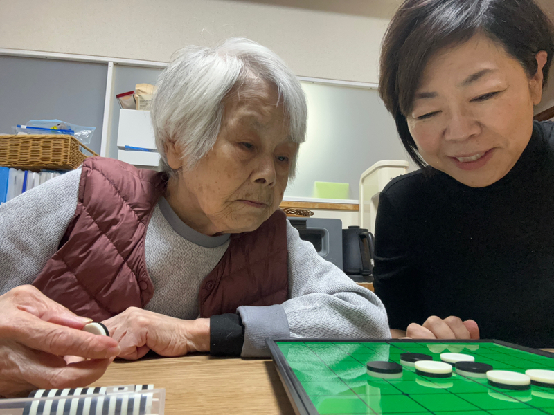 オセロをしたよ！