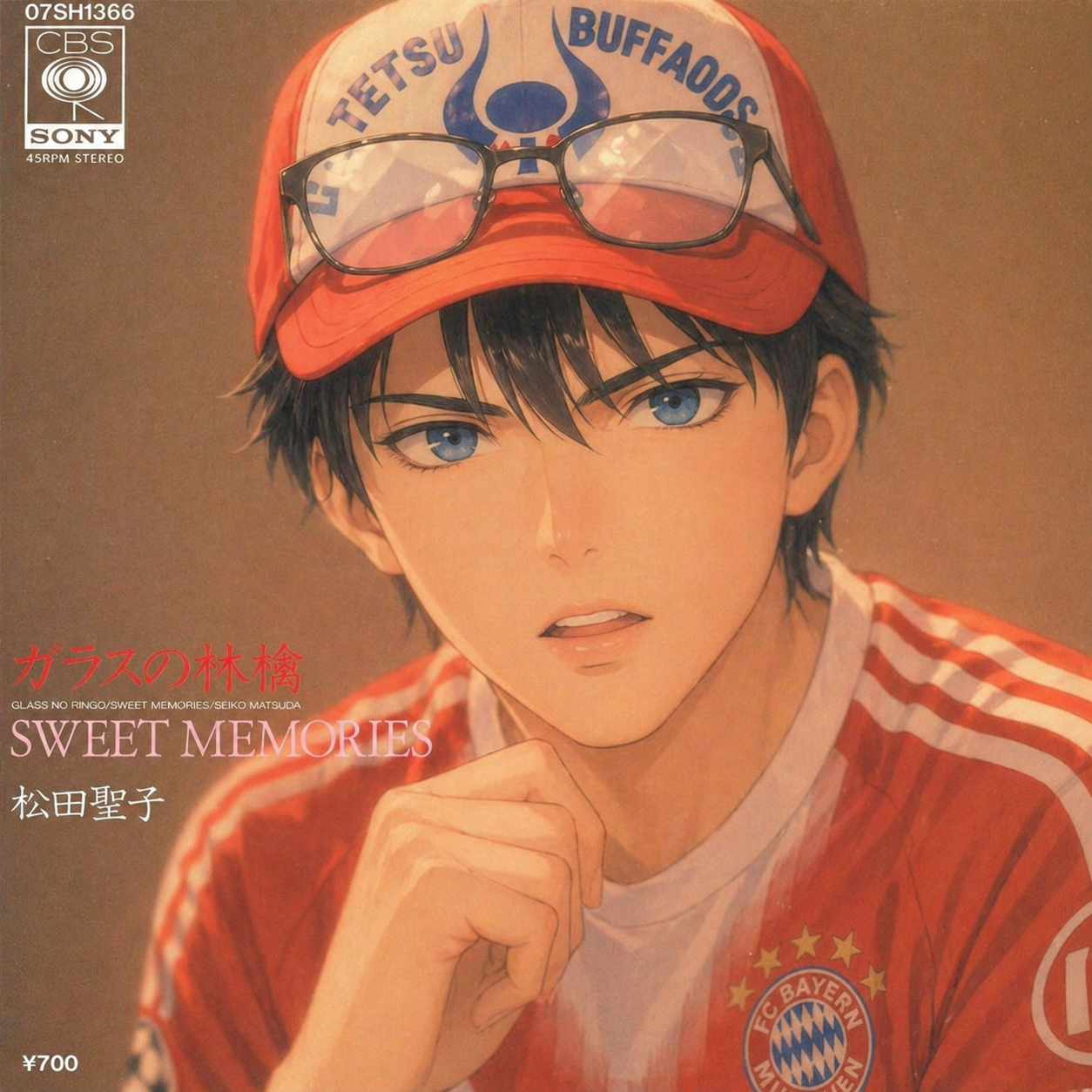 SWEET MEMORIES/松田聖子