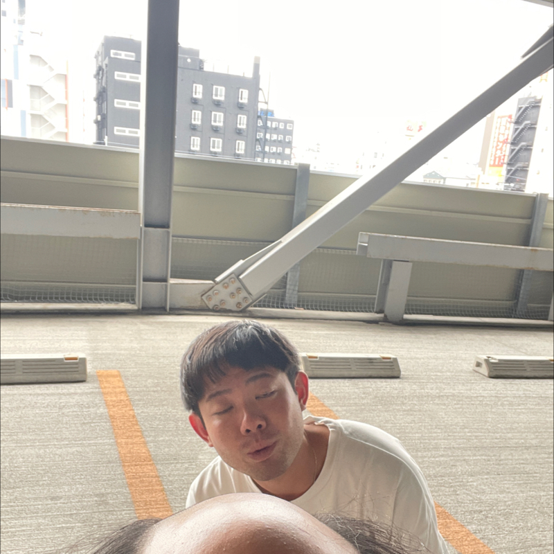 ガッツの告白の練習