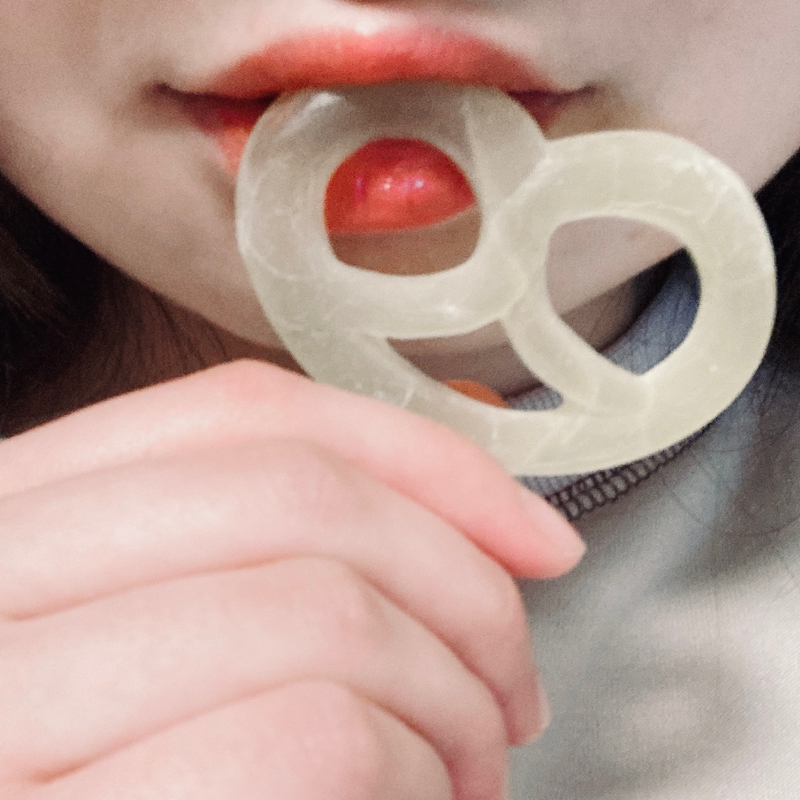 yama　12個  ヒトツブカンロ　グミッツェル 　ASMR 咀嚼音 大人気「グミッツェル」のASMR動画撮影を体験できる特設ブースが登場