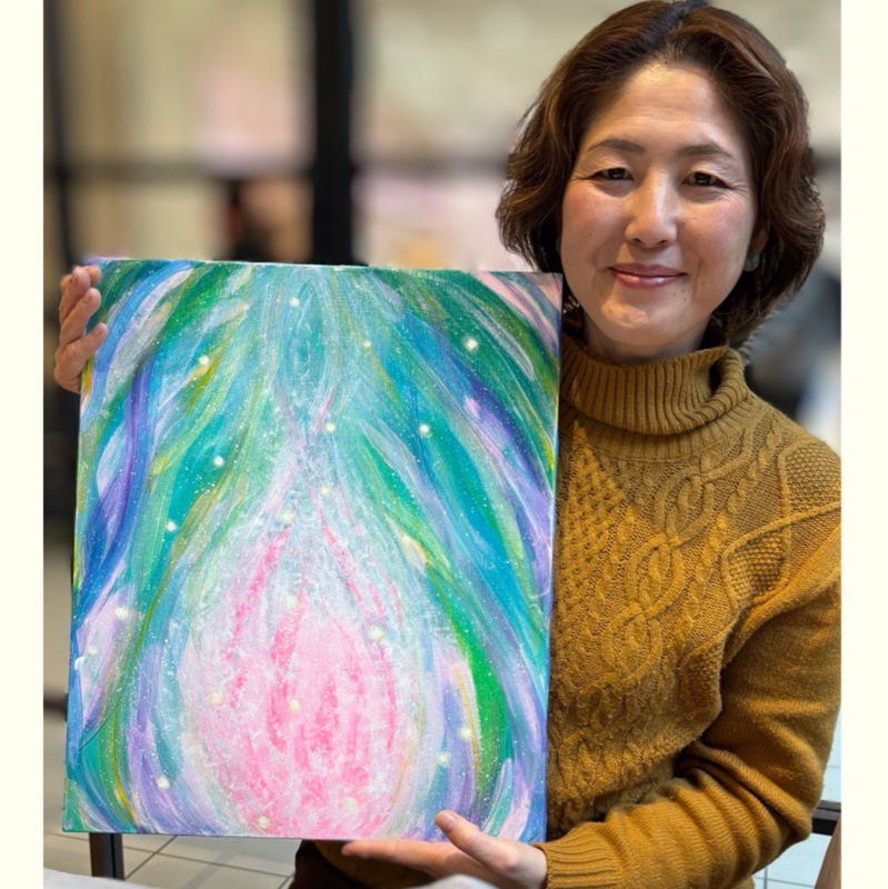 #422 嬉しすぎる😆💕エネルギーアート