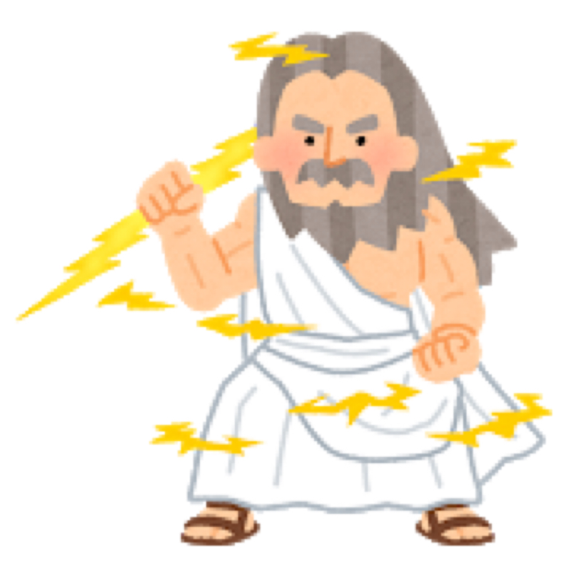 【妄想ラジオ】神さまは見ている