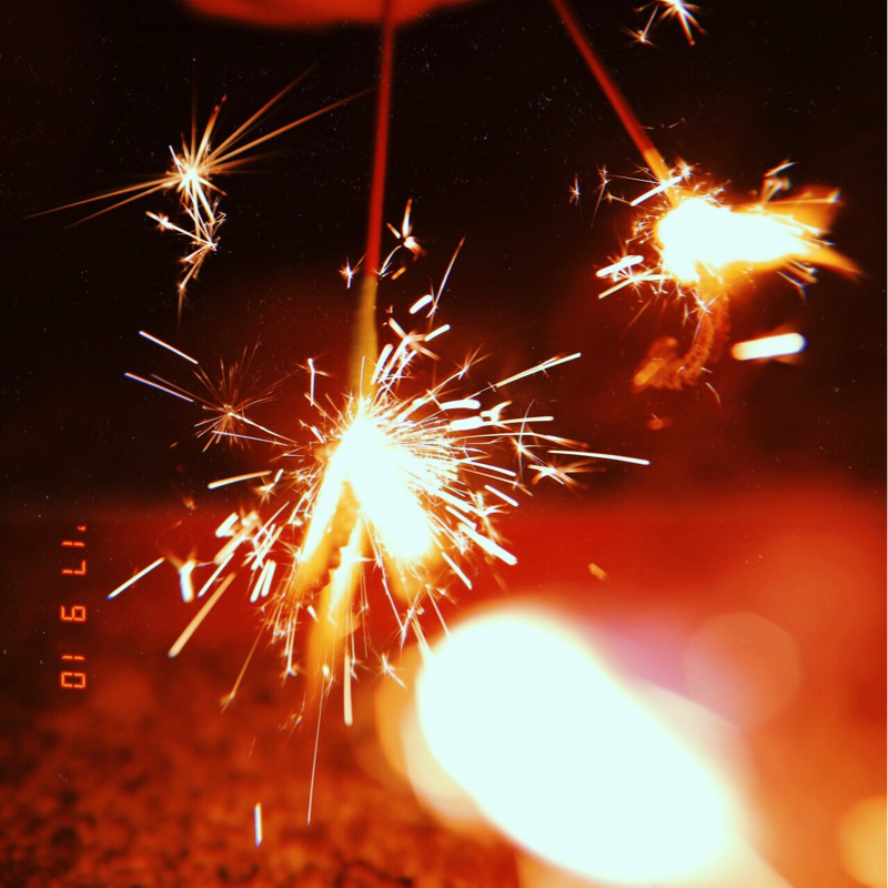 #１ 夏・花火と風鈴