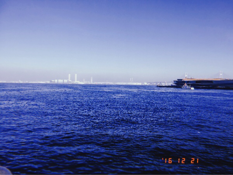 #２ さみしくない海