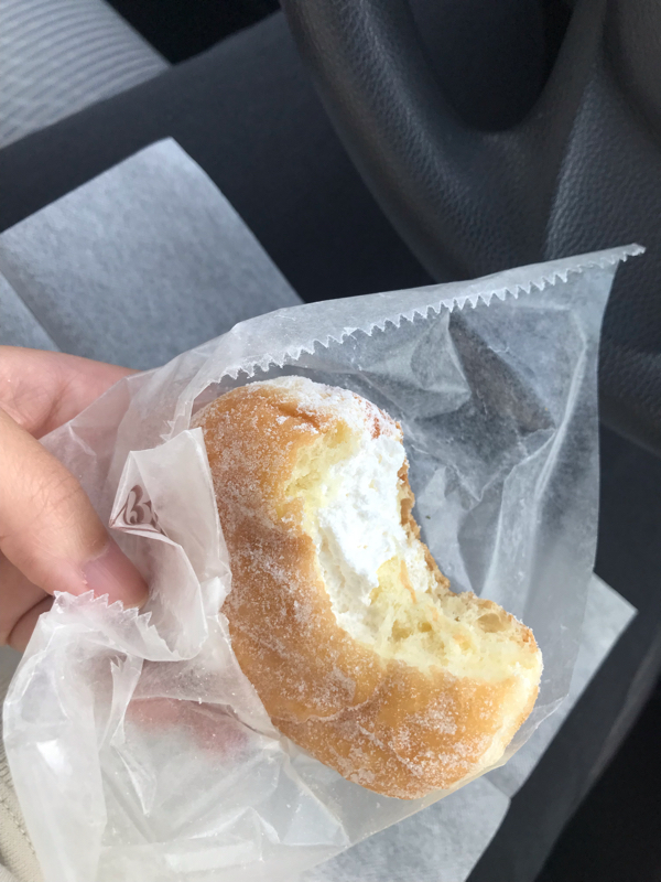 ミスタードーナツ、おれのセーター