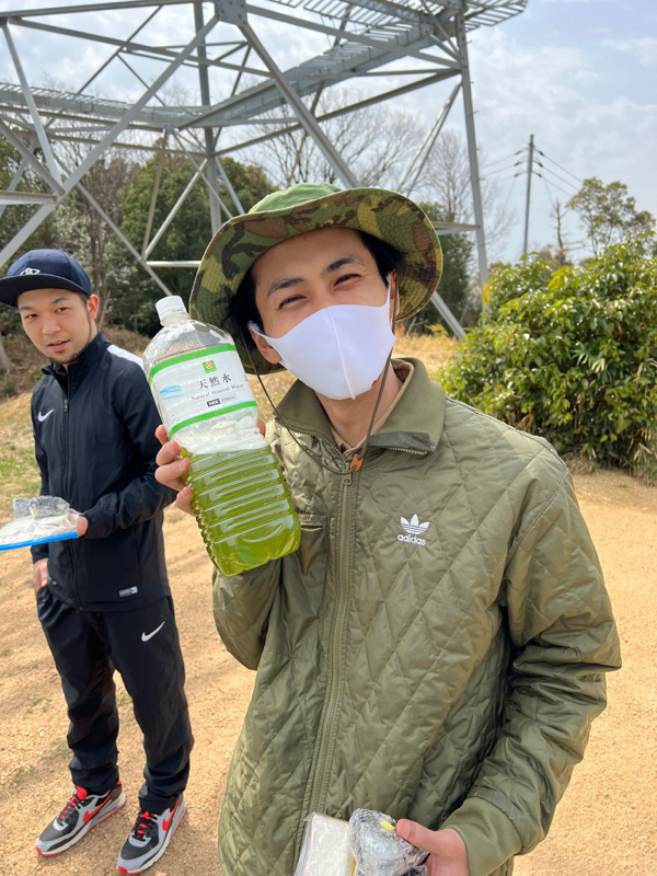 【28】山ご馳走なった話