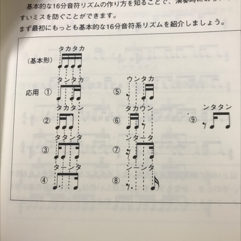 リズム練習264