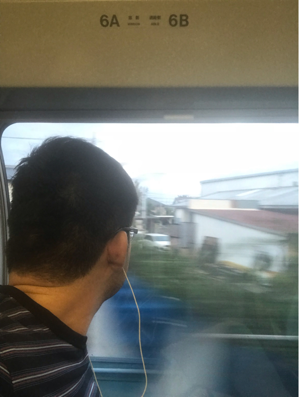 カミ、カミですみません！初めてトークです。