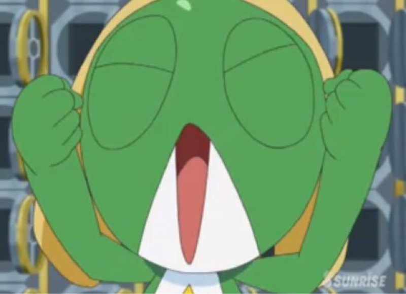 けろろくんとクルケロの話