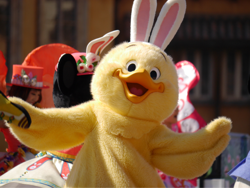 66☆イースター始まったよ！後編