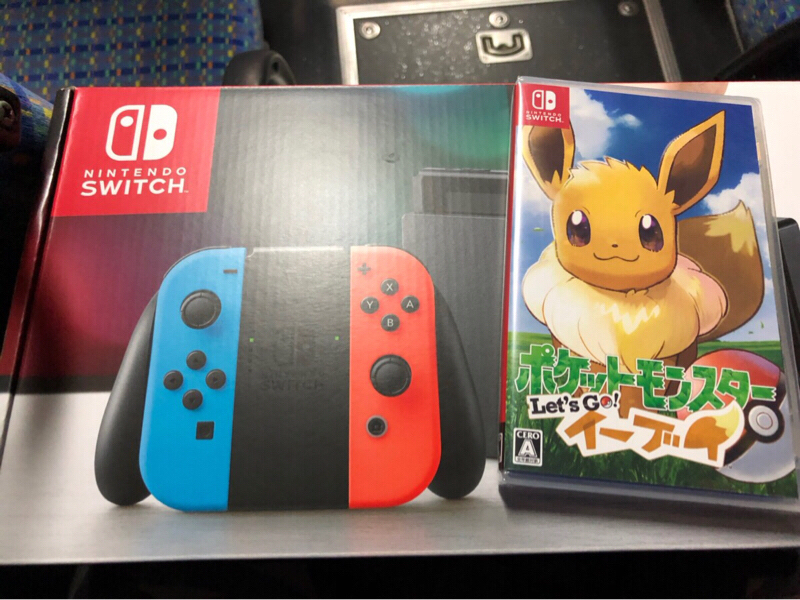 13☆ついに購入！ポケモン！！