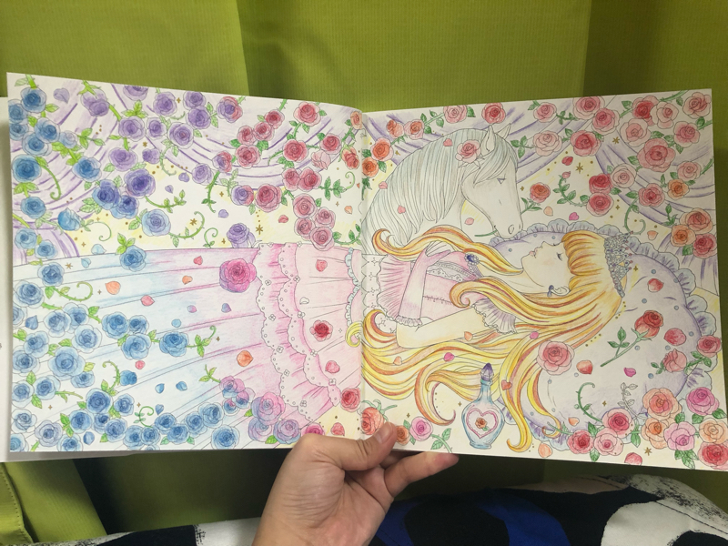 28☆大人のぬりえ