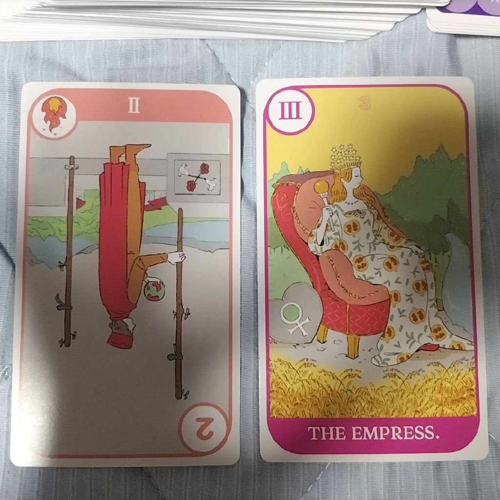 【雑談】占いに関する話し。