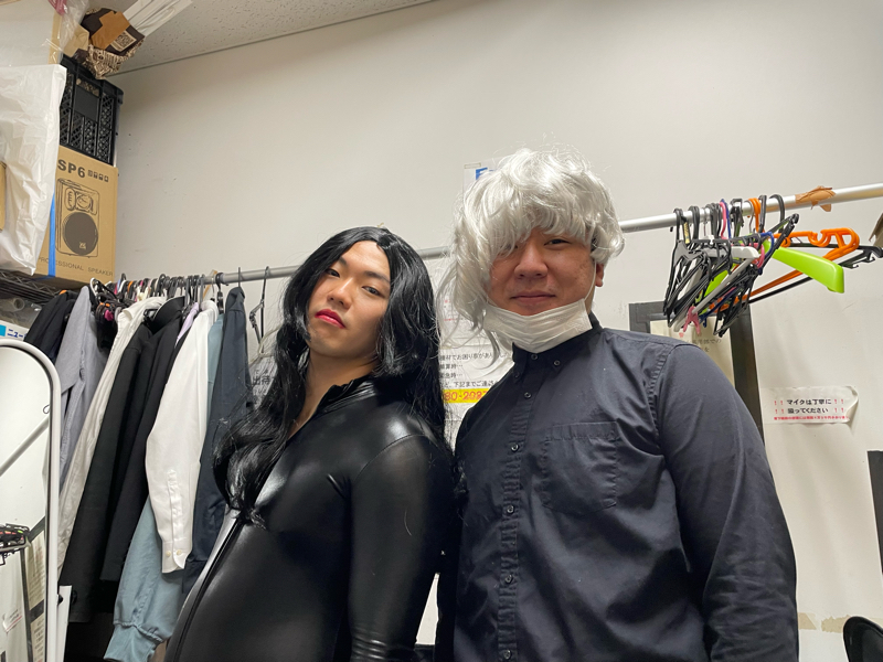 漫才師が初めて板付もしくは飛び出しするライブ！