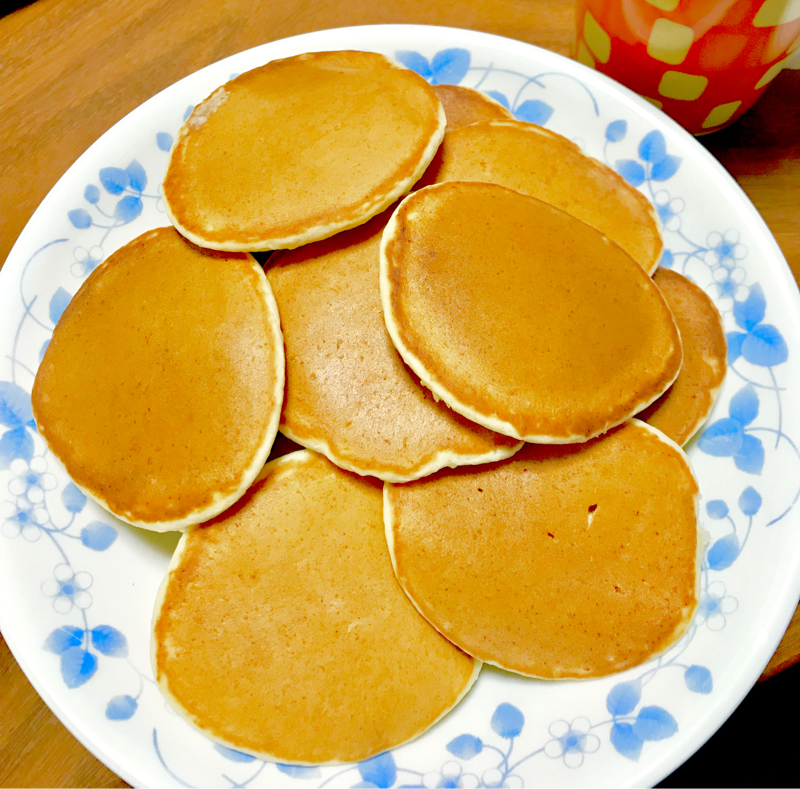 #22 おいしいホットケーキの作り方